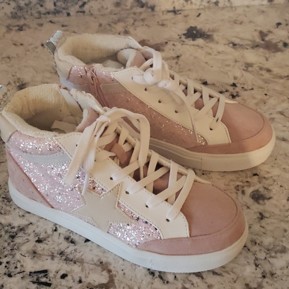 Steve Madden Other - Steve Madden Girl's Glitter Hi-top